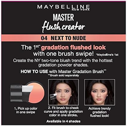 maybelline master flush creator blush