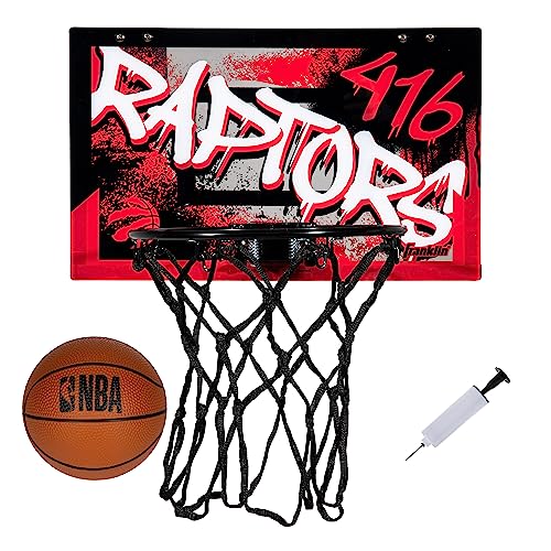 Franklin Sports 79009F15 Nba Toronto Raptors Over The Door Basketball Hoop cover