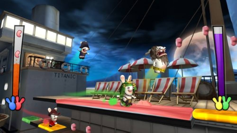 新品未開封　ラビッツ・パーティー タイムトラベル Amazon | ラビッツ・パーティー タイムトラベル - Wii | ゲーム