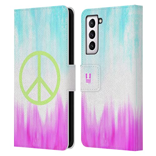 Étui portefeuille en cuir premium compatible Samsung Galaxy S21 FE