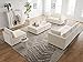 Txtin's Cloud Couches for Living Room L Shaped Sectional Couch with Ottoman Deep Plush 4 Seats Sofa Modern Sofa for Apartment