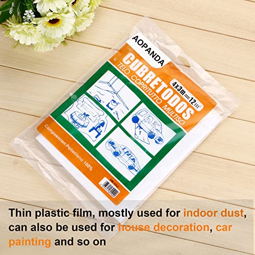 plastico para cubrir muebles marca AOPANDA (2)