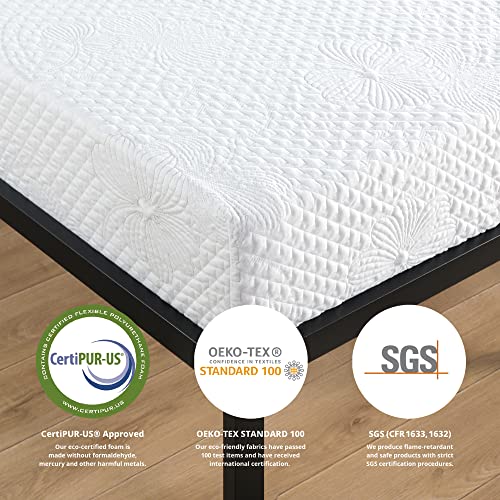 Olee-Sleep-6-inch-Ventilated-Multi-Layered-Memory-Foam-Mattress