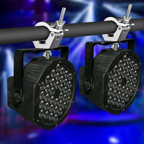 Colliers de serrage pour projecteurs par lights sur structure de scène de 28-36mm - 5