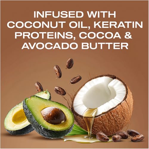 organix Ogx Conditioner Brazilian Therapy 384ml Pack, Keratin, 13 Ounce, (Pack of 3) - image 9