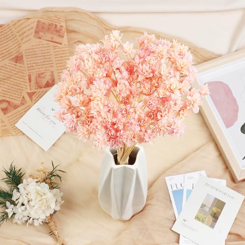 100 piezas Mini flores secas decorativas brasileñas miniatura 4
