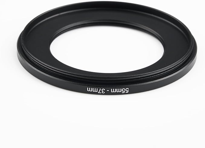 Adaptador de anillo paso-down 55mm a 37mm para filtros miniatura 3