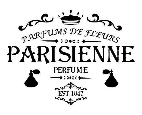 Stencil, formato A5, in stile Vintage Shabby Chic