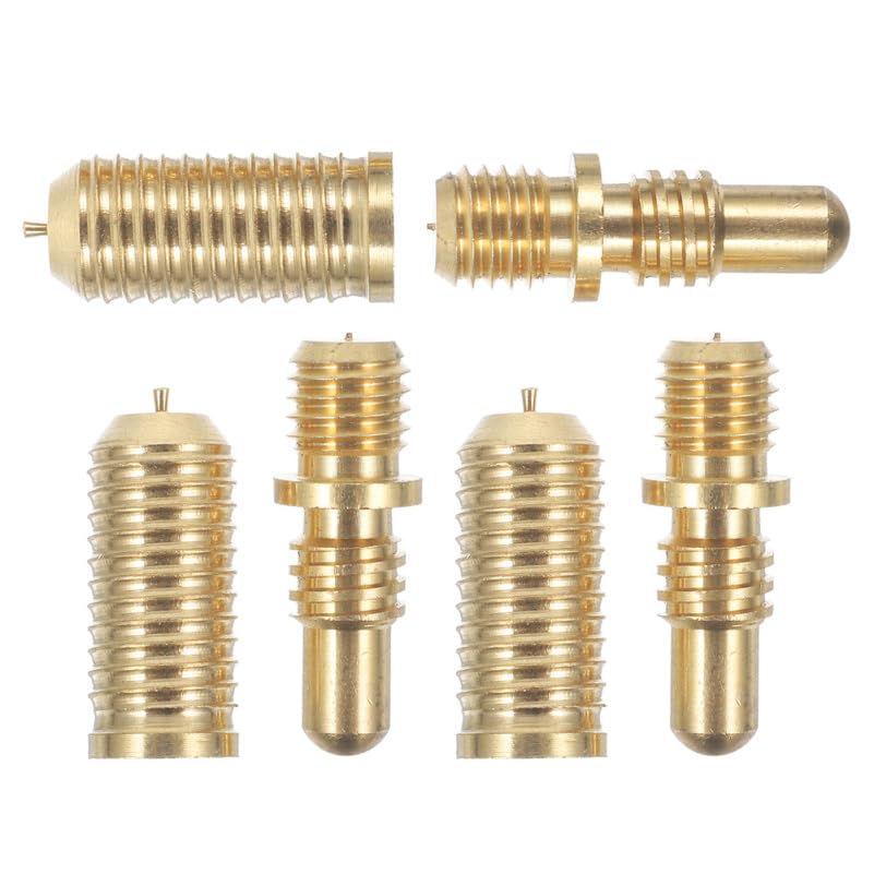 Healifty Pool Cue Joint Screws Pool Cue Joint Connecting Screws Extension Rod Screws Snooker Accessories for Billiard Repair and Easy Installation 3 Sets