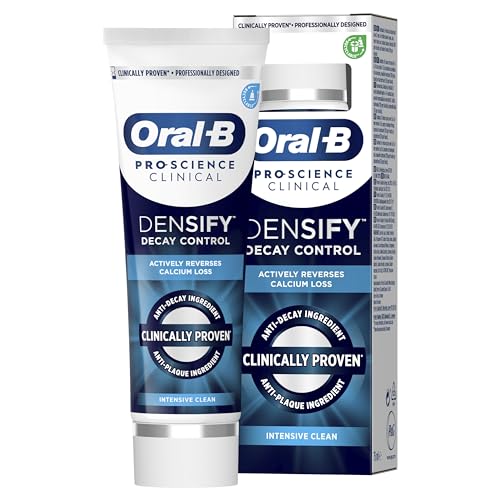 Oral-B Pro-Science Clinical Densify Decay Control Pasta de dientes limpia intensiva 75 ml