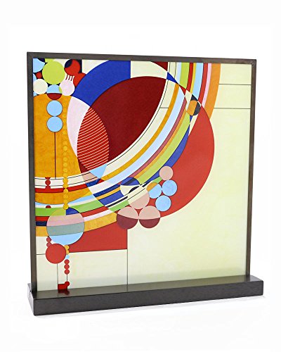 Frank Lloyd Wright March Balloons Stained Glass 10