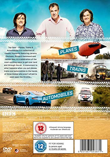 Top Gear - Planes Trains And Automobiles