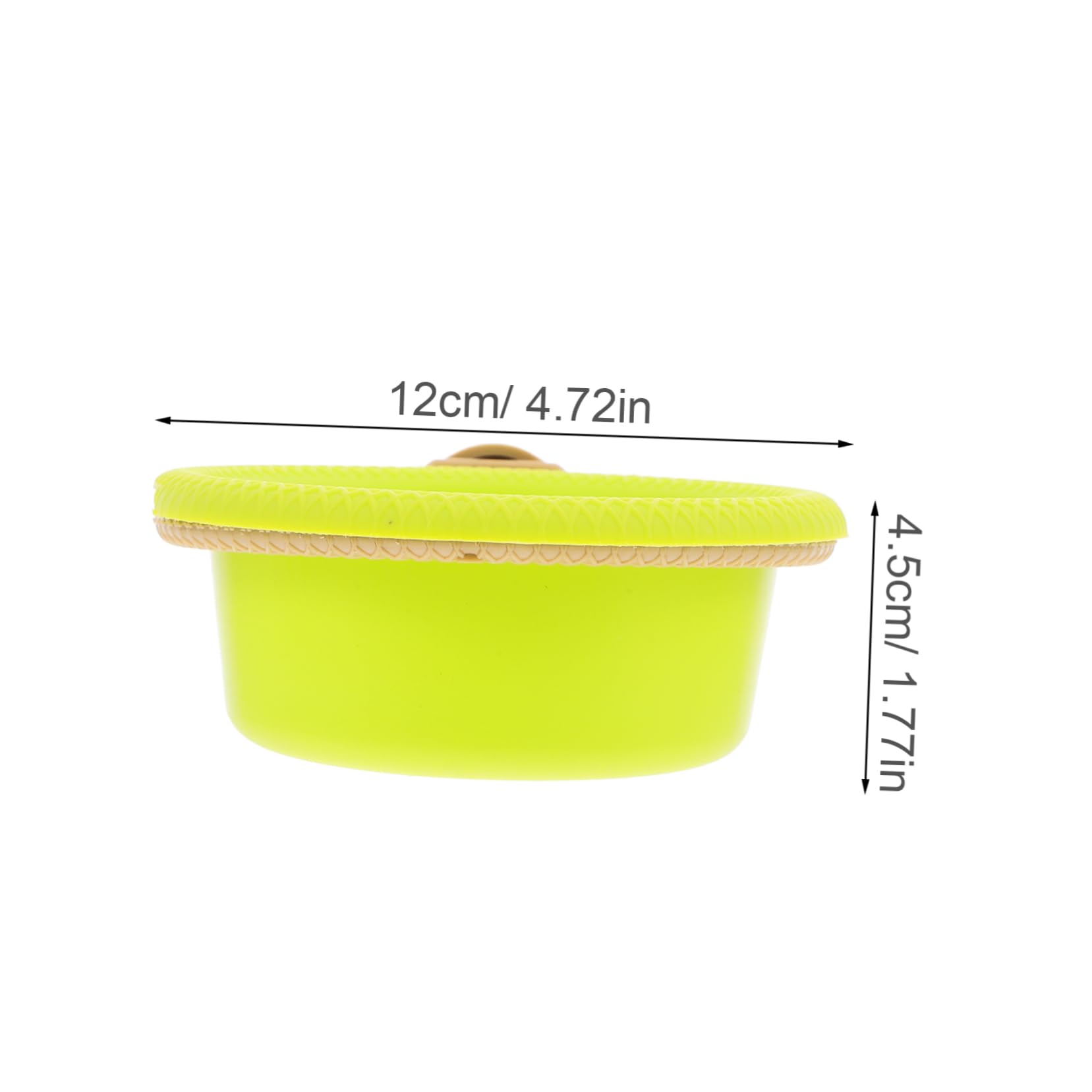 HOLIDYOYO 1 Set Birdcage Bathtub Bath Tub for Bird Cage Indoor Bird Bath Parakeet Bath for Inside Cage Parrot Bath Bird Bath Tub Parakeet Bird Bath Parakeet Shower Bath Abs Light Green