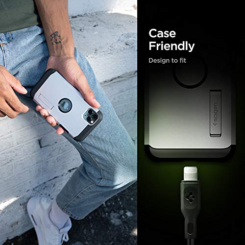 Spigen USB-C to Lightning Cable 1M - Black - Image 5