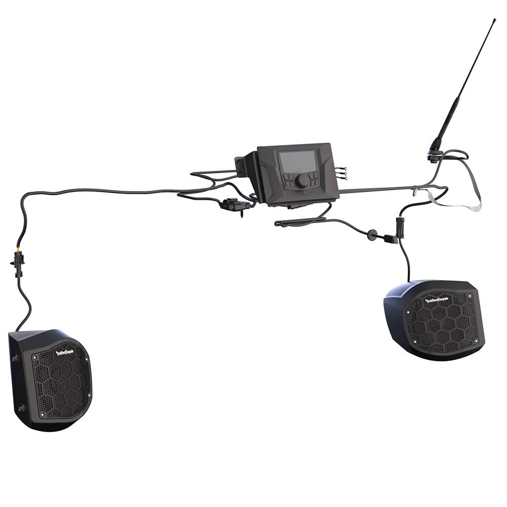 Amazon.com: Polaris 2884282 Stage 1 Audio Kit by Rockford Fosgate