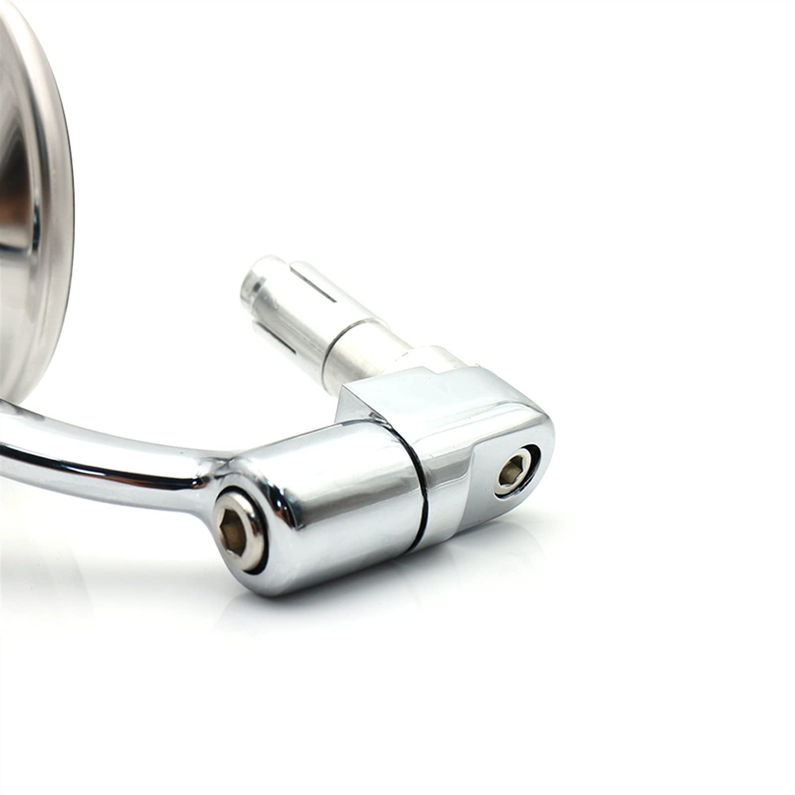 Liudan Specchietti Laterali della Motocicletta Specchi for la Barra retrovisore della Moto for Gli specchi for l'incrociatore Chopper Bobber Cafe Racer CBR crf YZF ATV CF