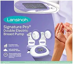 Bomba Tira-leite Elétrica Dupla Signature Pro Lansinoh