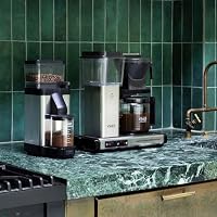 Moccamaster KBG Select, Filter Kaffee Maschische, Kaffeekanne Glas, Farbe Gebürstet, 1.25 Liter, Brushed – Ansicht 5