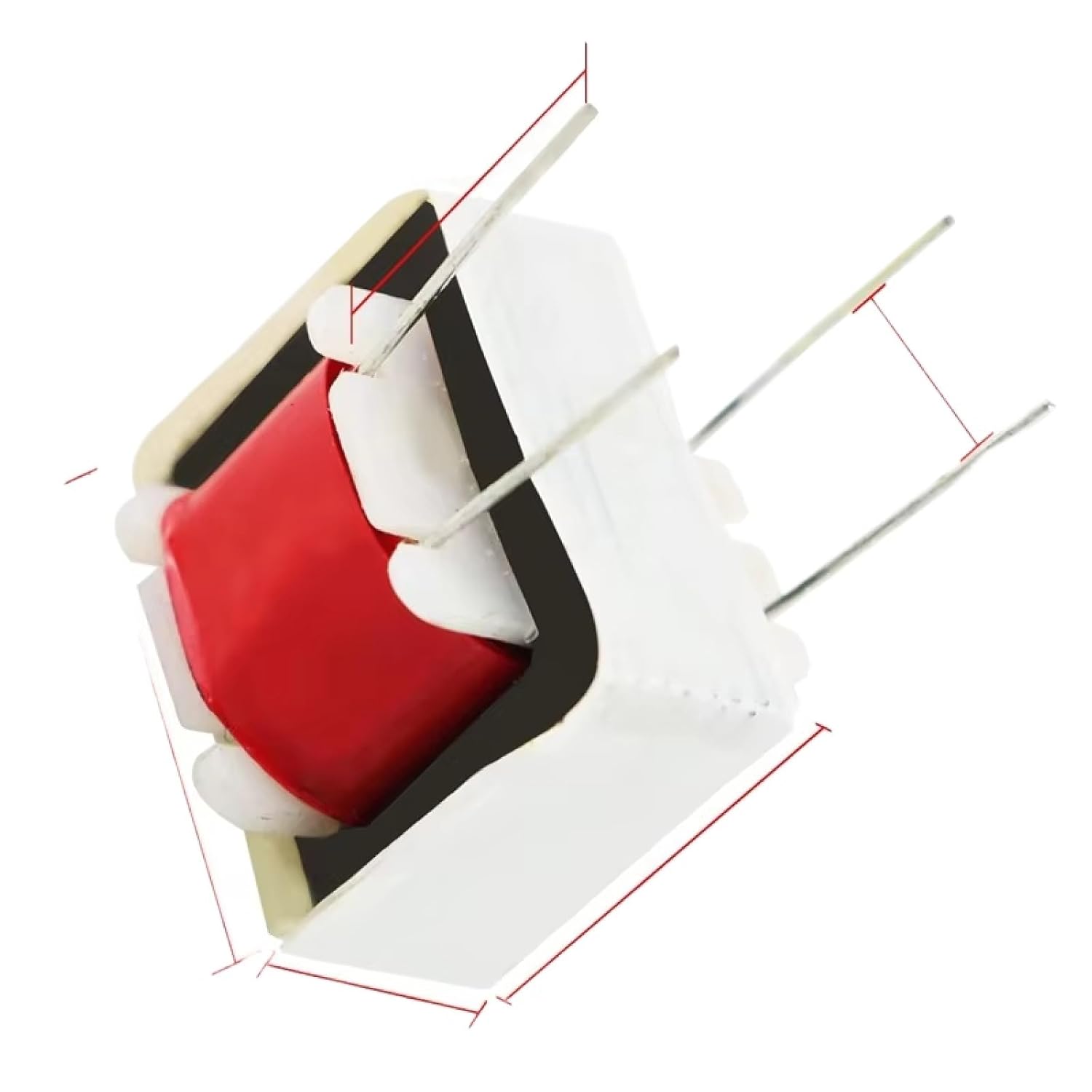 10 Pack Audio Isolation Transformers 600:600 Ohm 1:1 EI14 High Efficiency for Audio Signal Transformation