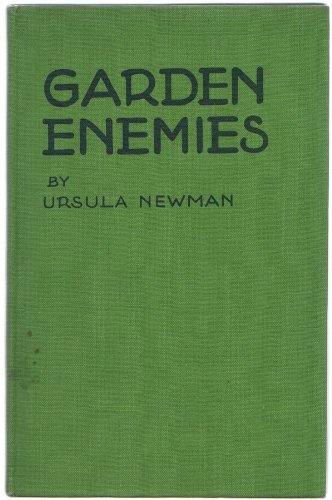 Garden Enemies : control of pests and diseases