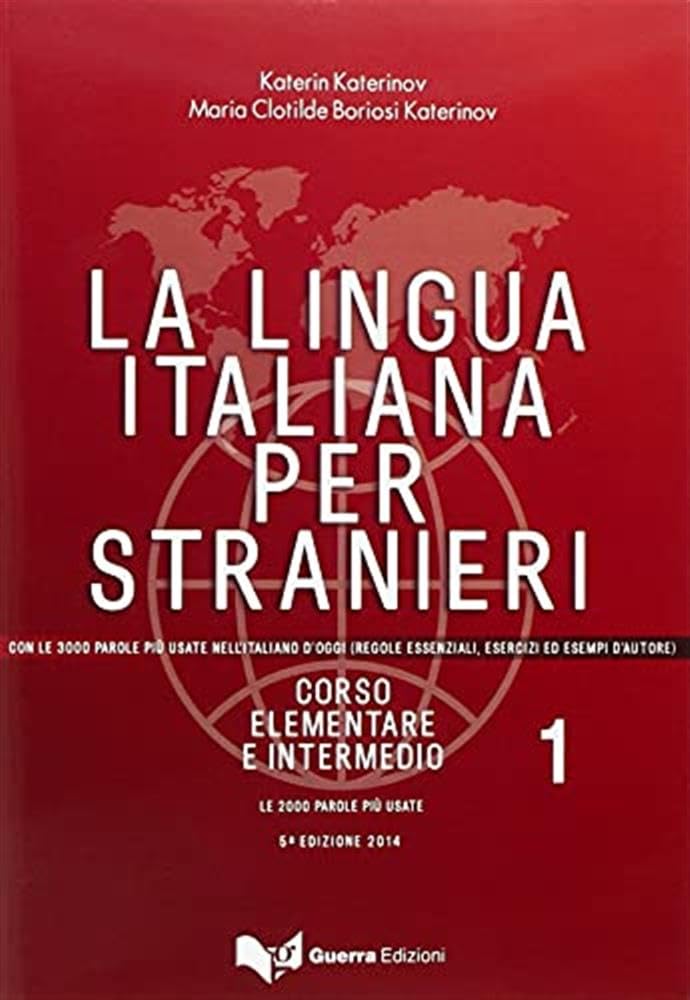La Lingua Italiana Per Stranieri. Corso Elementare Ed Intermedio (Vol. 1) - 4