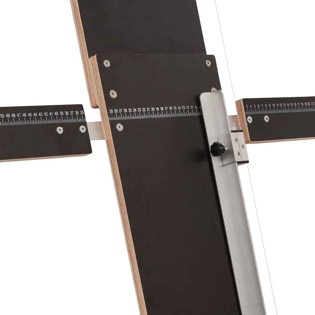 vidaXL Cortador Espuma con Patas Madera Contrachapada Herramientas Bricolaje Duradero Resistente Funcional Accesorios Cortadores Patas de Apoyo 200W