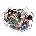 RECAPS Dosettes de café Sachets de thé Support de rangement Organisateur de cuisine Plexiglas Compatible avec Nespresso Vertuoline Contient différentes marques de dosettes de café