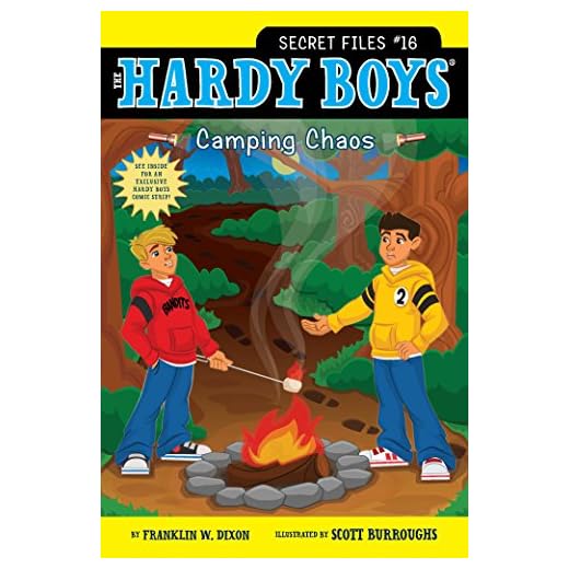 Camping Chaos (Hardy Boys: The Secret Files)