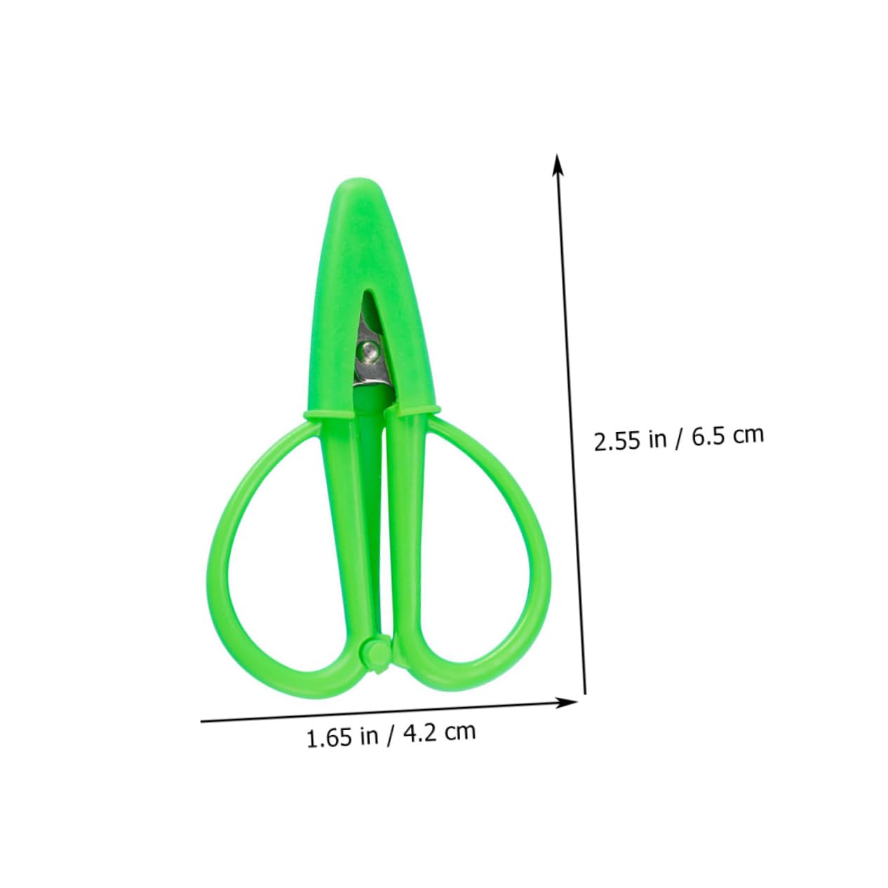 SEWACC 30pièces Mini Ciseaux De Couture Ciseaux De Voyage Sécurisés Pour Et Découpe De Fils Et Ergonomiques Avec Capuchon De