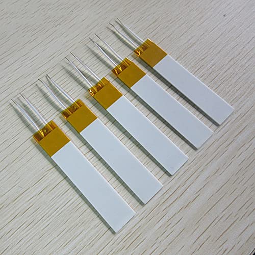 Lysee 3D Printer Parts & Accessories - High Temperature Ceramic Heating Plate 715/1010/1020/1050/1070/1290/1520/1570/2070 MCH 5V/12V/24V/110V Heating Element - (Color: 1pcs 15x70x1.3mm)
