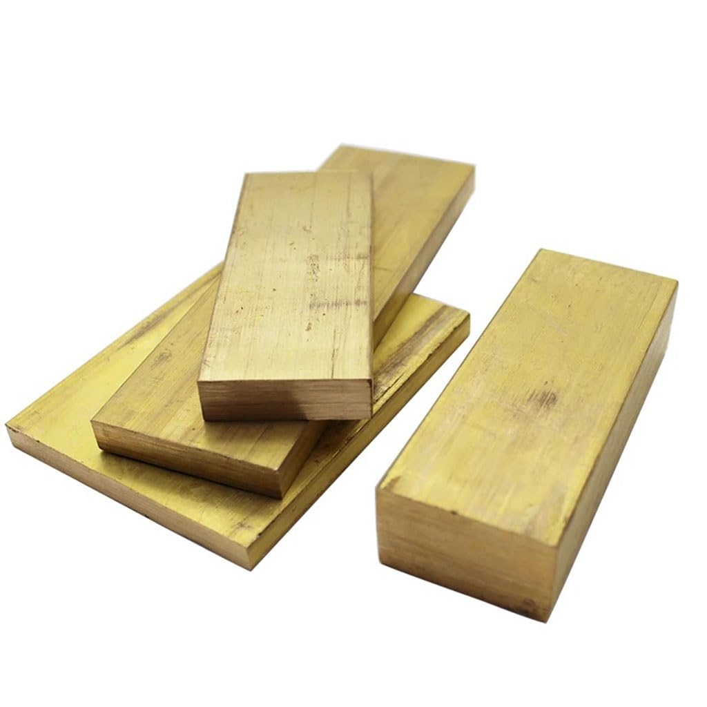 Varillas planas de barra cuadrada de latón H59
