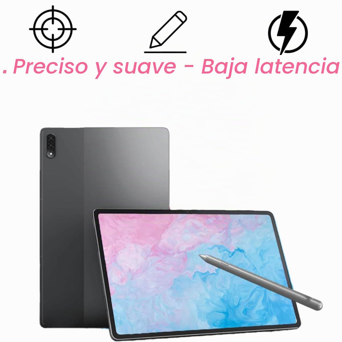 Lápiz Capacitivo Tab Pen Plus AP500U - Compatible Con Lenovo Tab M11, P12, K11, Y700, M11 Plus 5G - Protocolo LPP 2.0