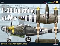 P-38 Lightning at War 8361220208 Book Cover