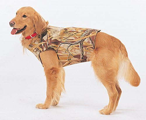 Kobuk 5mm Neoprene Hunting Dog Vest Jacket Advantage Wetlands Size Large