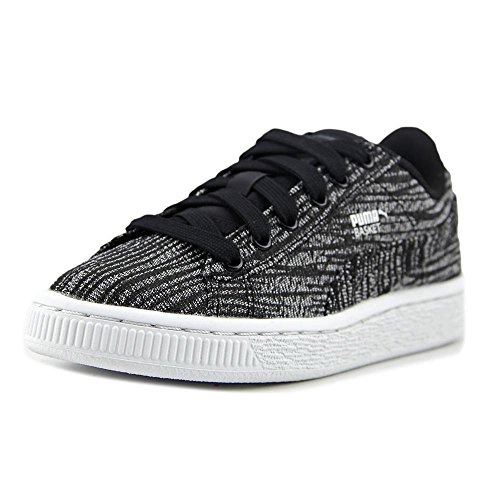 PUMA Kids' Basket Classic Tiger Mesh PS Sneaker