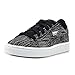 PUMA Kids' Basket Classic Tiger Mesh PS Sneaker
