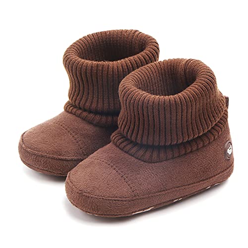 Shoes for Kids Boys Cotton Shoes for Baby Girls and Boys Warm Shoes Soft Girls Sneaker Sandals Size 12