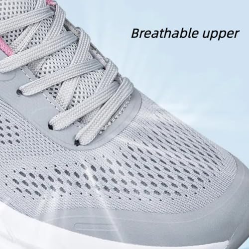 Men's and Women's Spring & Autumn Fly-Woven Breathable Soft-Soled Lightweight Versatile Casual Running Shoes3