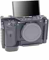SONY α6600 ゲージ付 Amazon.co.jp: SIUTATDSH カメラ ケージ 適用 Sony ソニー A6600