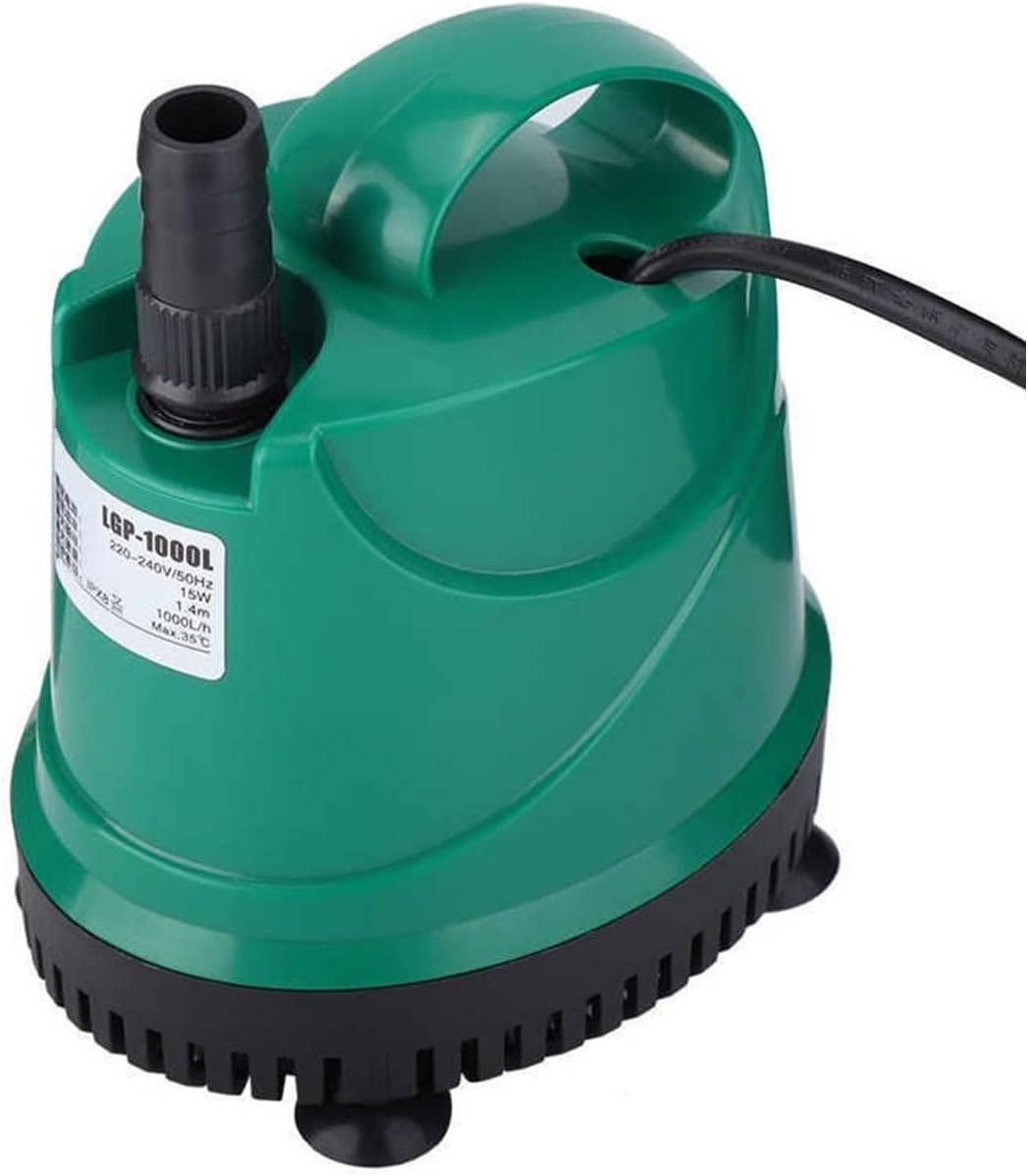 Power Pumps 55W Fish Water Tank Submersible Pump Bottom Suction Pump Change Air Filter Bottom Dirt Suction Pump for Aquarium Pump Accessories