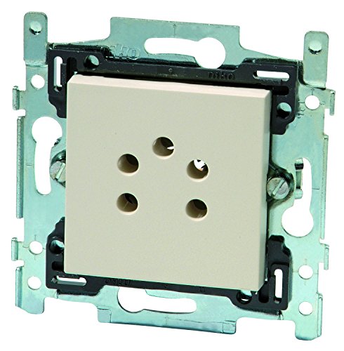 Niko 790876369 telefoonstopcontact, crèmekleurig