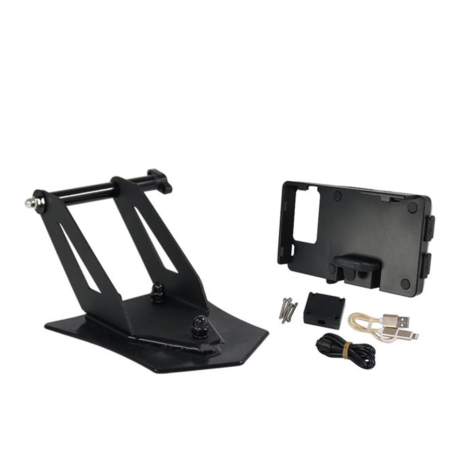 Soportes Para Moto Para BMW R 1250 RT R1250RT 2021 2022 2023 Soporte Navegación Para Motocicleta Soporte Dispositivo Montaje GPS Soporte Adaptable Teléfono Inteligente Soporte Teléfono Motocicleta ( T
