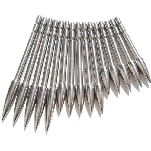 SHARROW ターゲット矢印 アロー 100〜200GR 矢じり アーチェリー矢 内径4.2mmのシャフトに適 魚釣り矢 練習矢 狩猟矢 アーチェリーアクセサリー 12個入 (120GR)