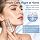 Micro Infusion System for Face, 0.25mm Cosmetic Surface Tip Serum Applicator Kit with Peptide & Hyaluronic Acid, Hydrating Glow Care Set for Smooth-Looking Skin, 3 Month Supply - 3