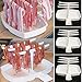 Produktbild Mikrowelle Bacon Cooker Tray Rack Kleiderbügel Essenszubereitung Kochen Kitchen Supply Home Wohnheim Verwendung Werkzeuge Speck Herd