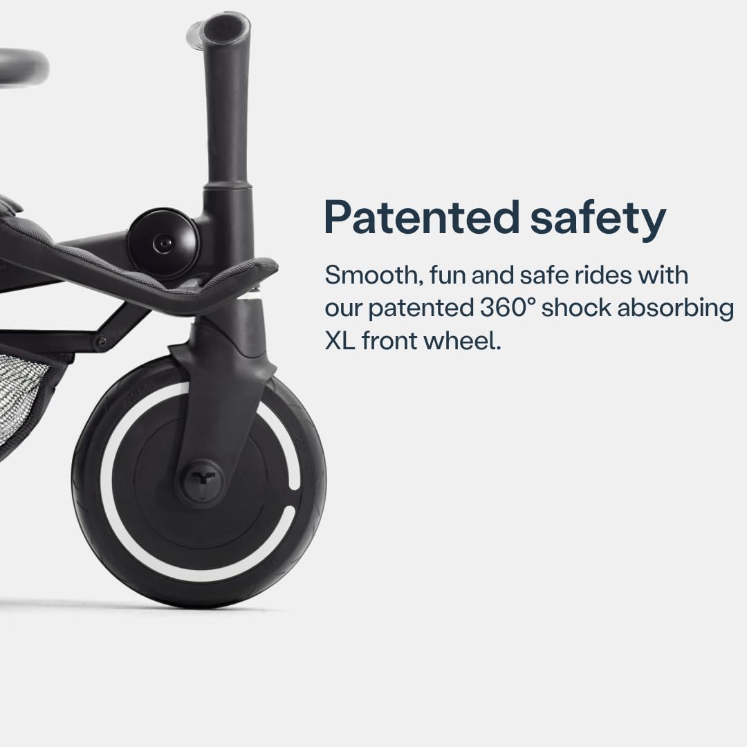 smarTrike Traveler - Passeggino attivo per bambini dai 4 mesi ai 6 anni, colore: Blu notte