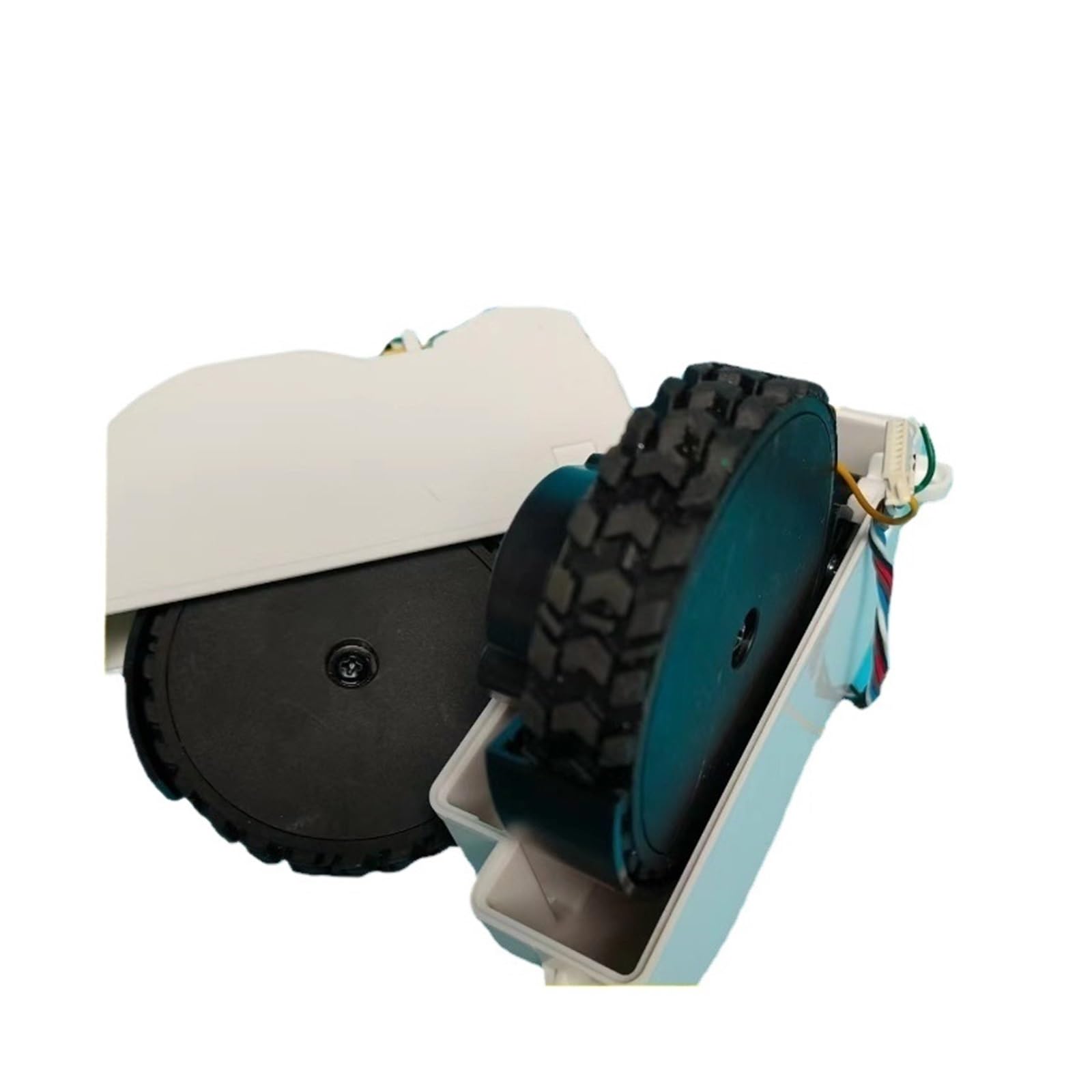 Hybrid Accessories Robot Vacuum Cleaner Spare Parts Wheels Accessories Wheel，Compatible For Eufy, Compatible For Robovac, L70, Walking Wheel(R)