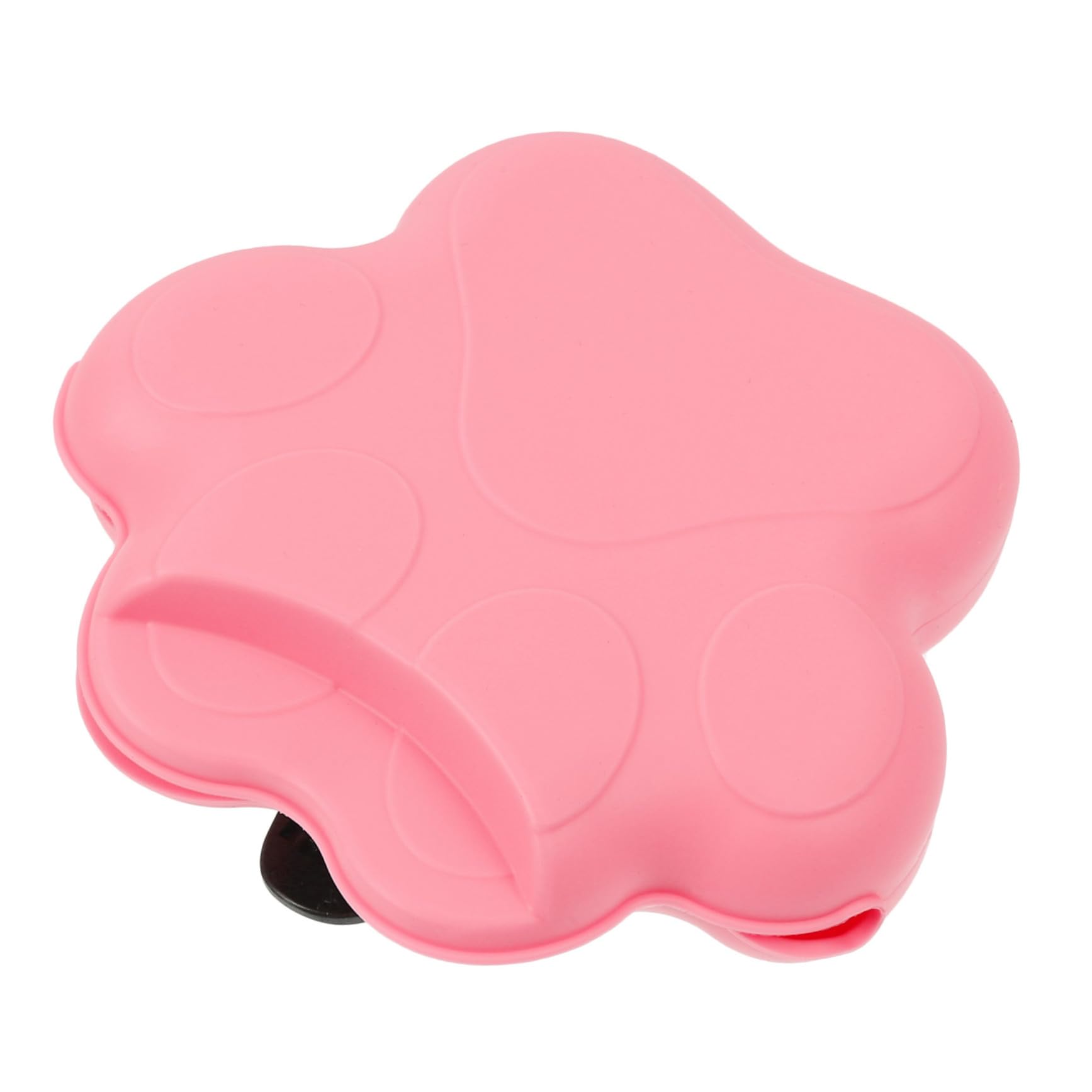 Sosoport 2 Piezas Paquete De Bocadillos Para Mascotas Bolsas De Silicona Para Bocadillos Bolsa De Merienda Para Perros Golosina Para Cachorros Exterior Gel De Sílice Rosa Bolsa De Comida