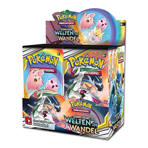 Preisvergleich Produktbild Pokemon - Welten im Wandel - Booster / Display / DEUTSCH / Sammelkartenspiel TCG, Booster:36er (Display)
