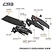 CJRB Crag Folding Pocket Knife, 3.43